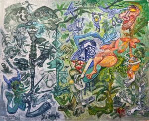 2020 Huile sur toile 164 x 200 cm